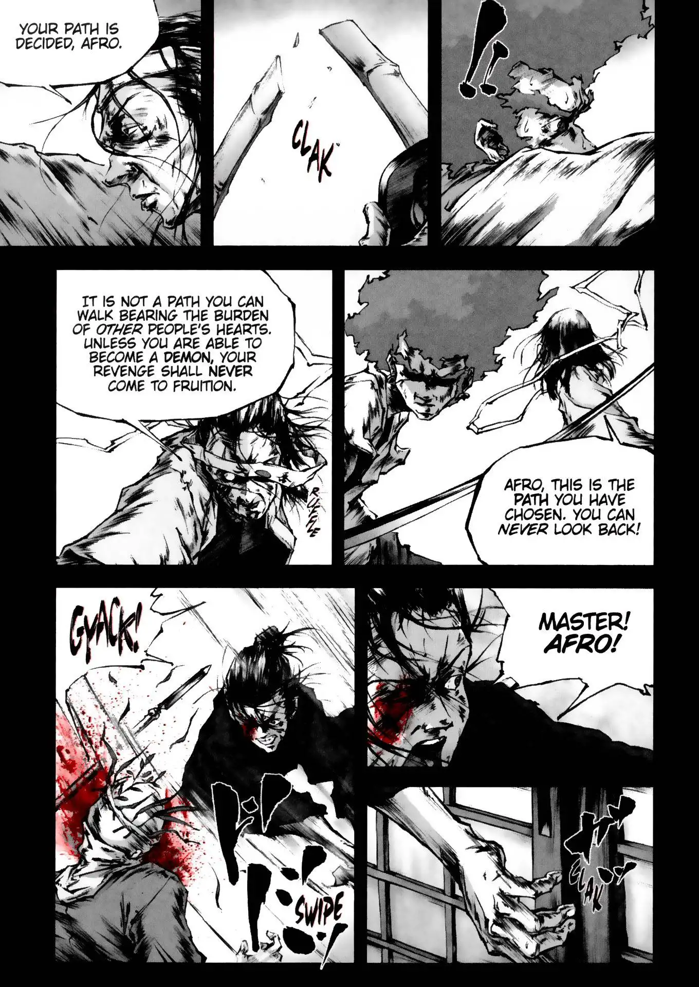 Afro Samurai Chapter 7 17